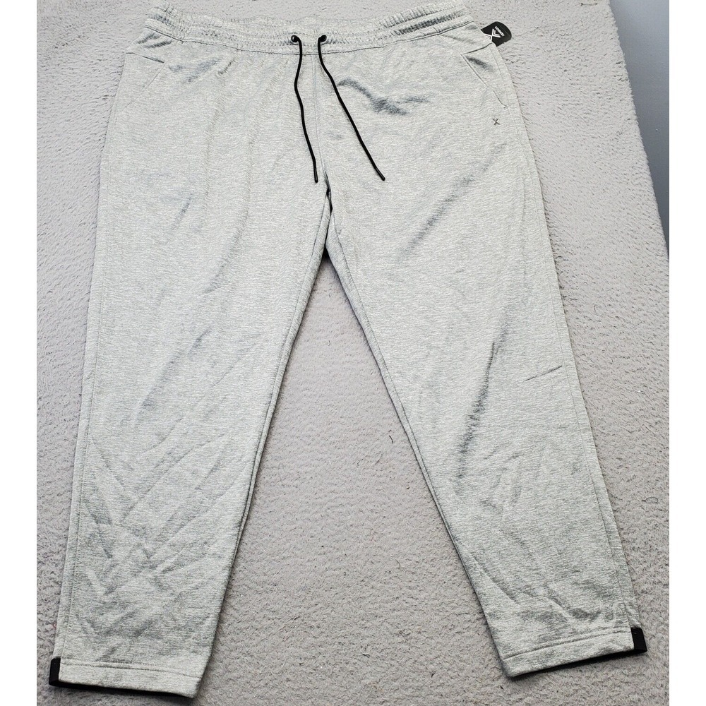 Xersion Jogger Pants Mens 3XL‎ Multi Fleece Lined Quick Dri Pockets Drawstring